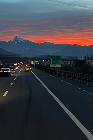In viaggio verso le piste