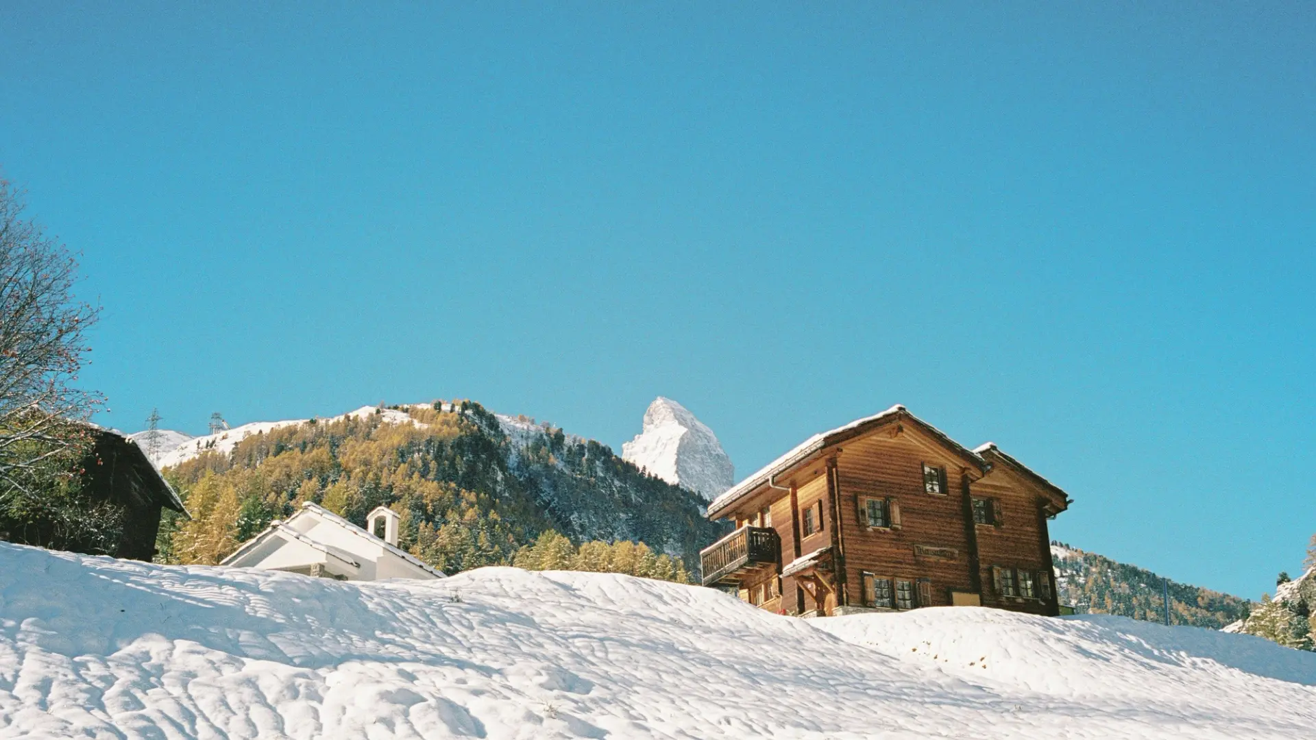 Montagne innevate