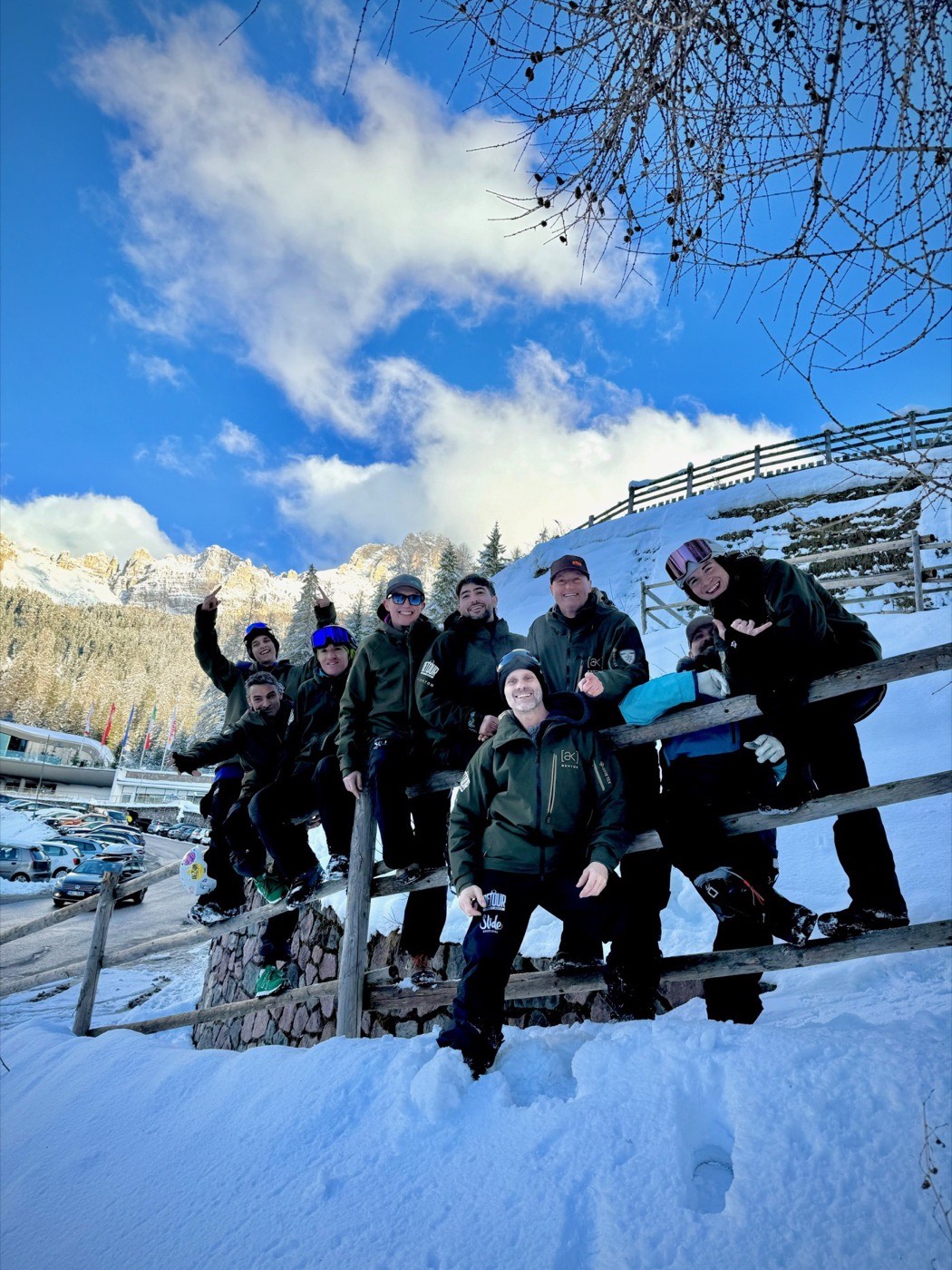 Corsi snowboard Board Association